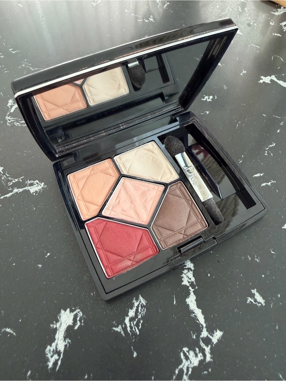 Dior Five-Color Eyeshadow Palette 777 Exalt